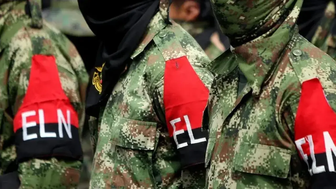 Archivo - Guerrilla del Ej&eacute;rcito de Liberaci&oacute;n Nacional (ELN) en Colombia