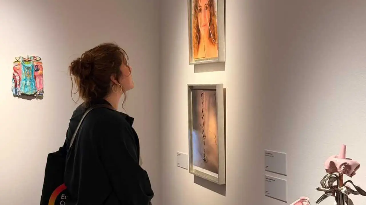 Alumna con obras - ADEMA Bellas Artes Bienal de Venecia
