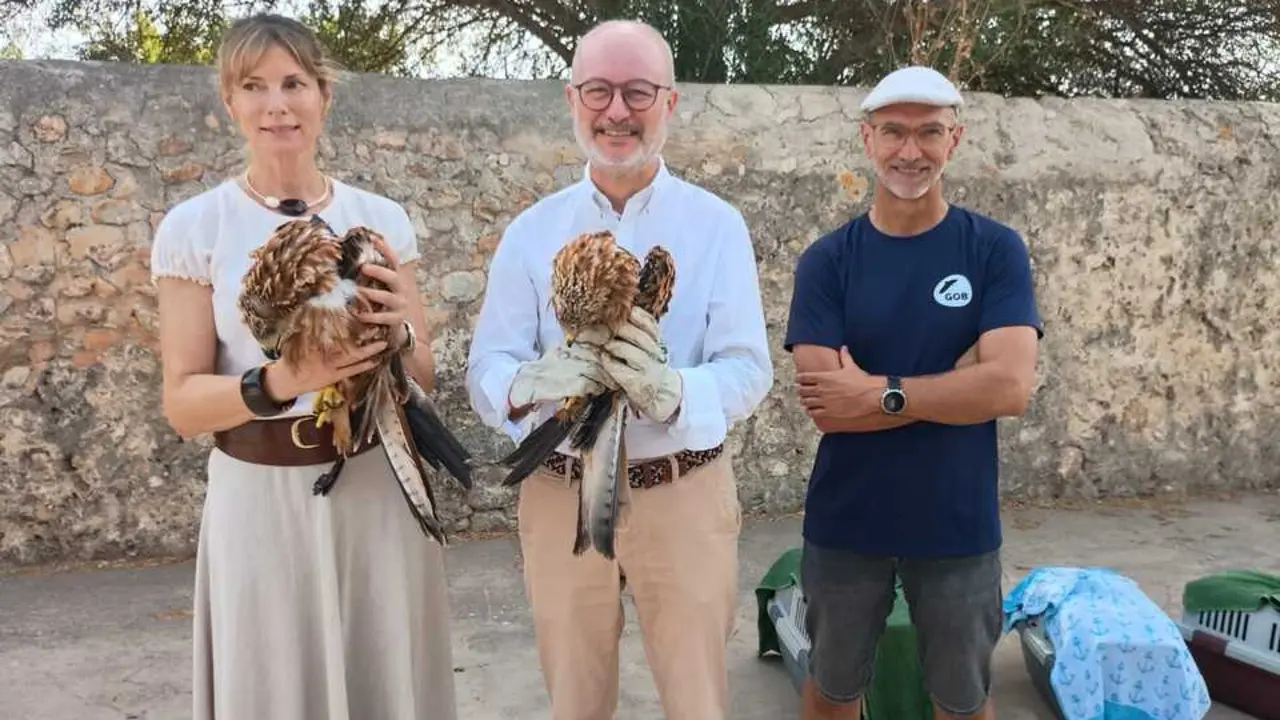 Teresa Relea, Mart&iacute;n Ribas i Toni Mu&ntilde;oz