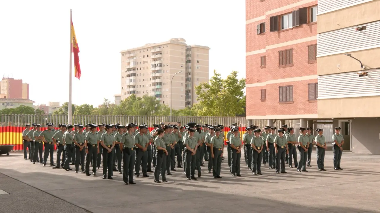 350 nuevos agentes de la Guardia Civil en Baleares.