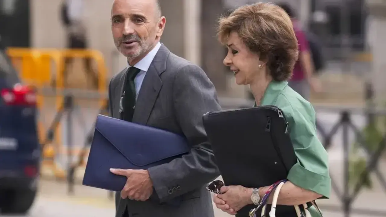 Julio Mart&iacute;nez Mart&iacute;nez, a su llegada a la Audiencia Nacional.