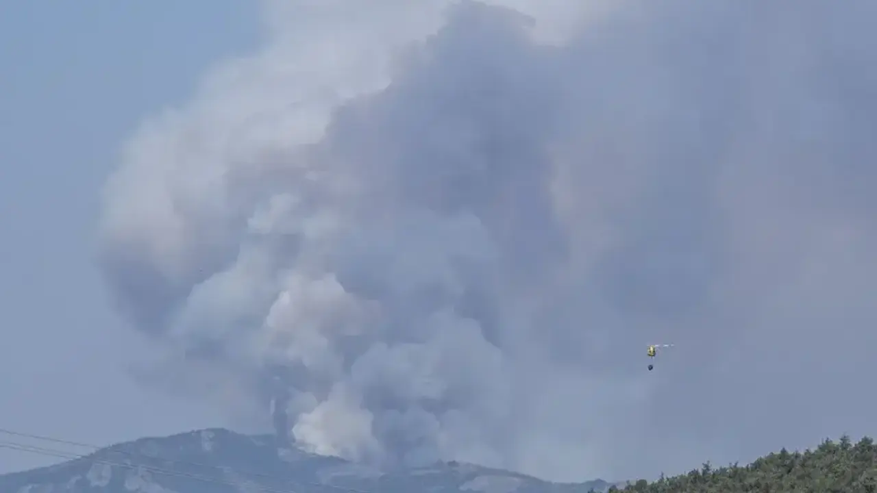 Incendio en La Mierla, Guadalajara.