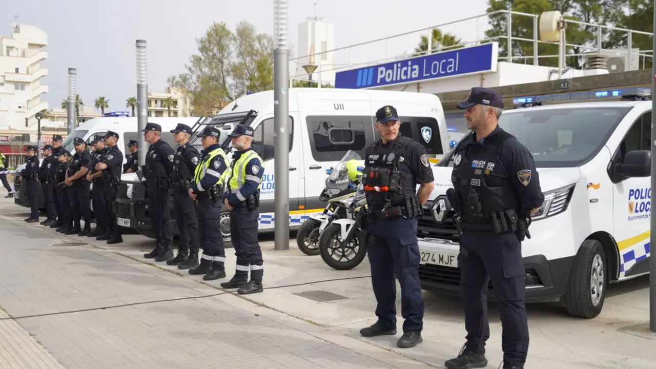 Nuevos veh&iacute;culos de la Polic&iacute;a Local de Palma.