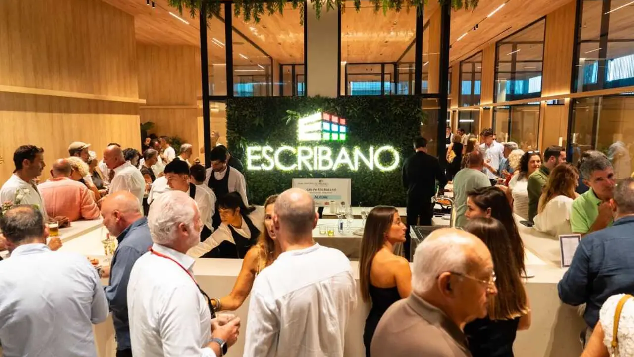 Evento de inauguración Oficinas Grupo Escribano.