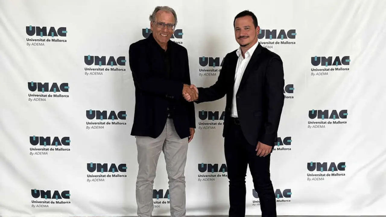 doctor Pere Riutord y Doctor Ernesto Pellegrini UMAC Doctor Mallorca