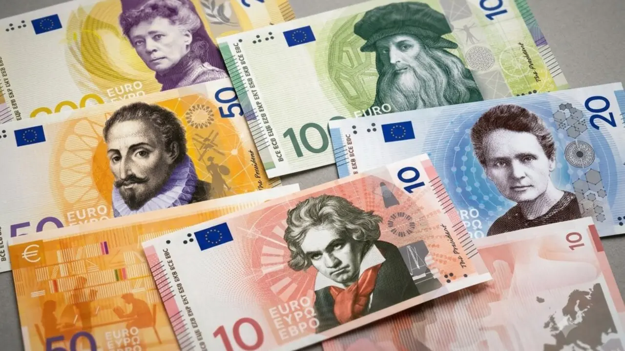 Los billetes de euro cambian de imagen: as&iacute; podr&iacute;an ser los nuevos dise&ntilde;os - BCE