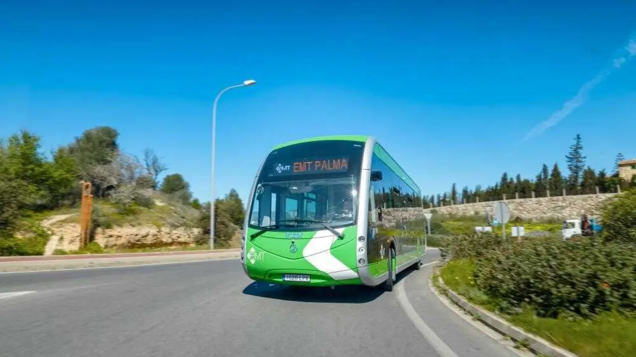 Bus de la EMT de Palma.