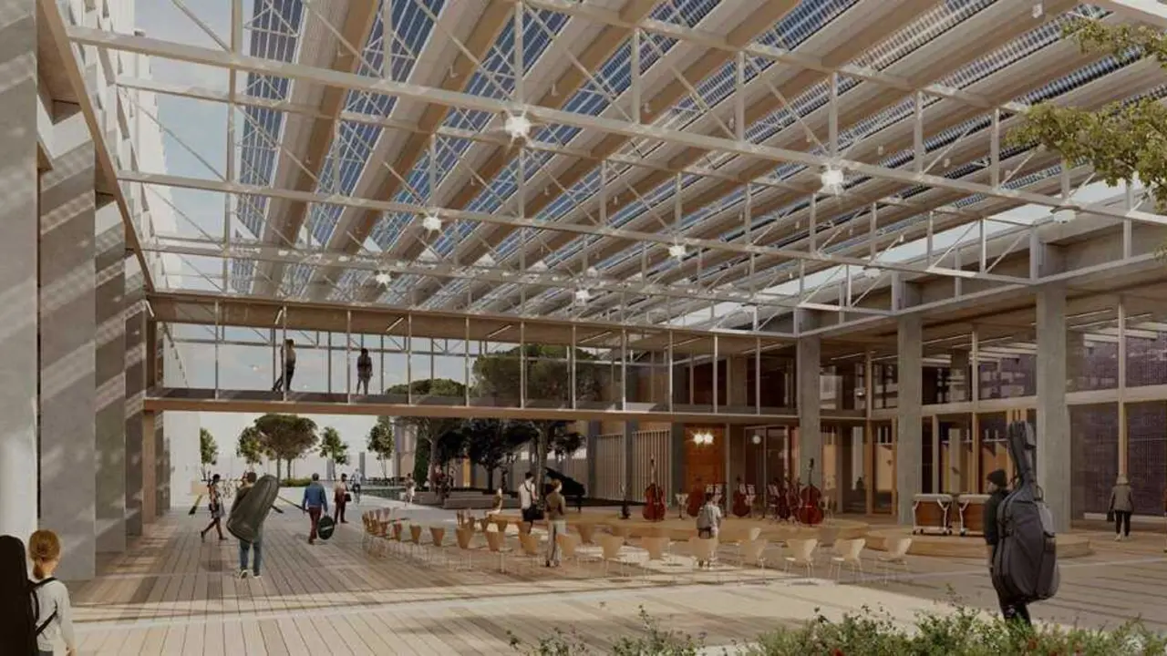 Distrito de las Artes de Palma.