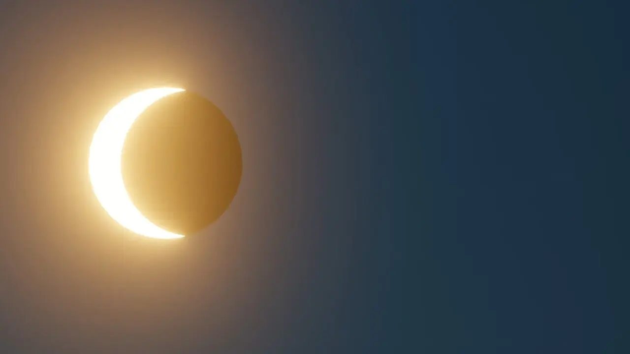 Imagen de recurso eclipse solar.
