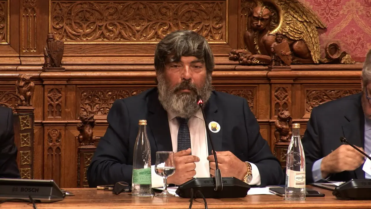 Archivo - El vicepresidente segundo del Consell de Mallorca y conseller ejecutivo de Medio Ambiente, Medio Rural y Deportes, Pedro Bestard.
