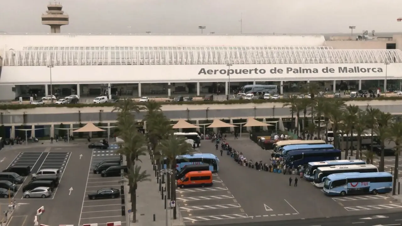 Archivo - Aeropuerto de Palma.