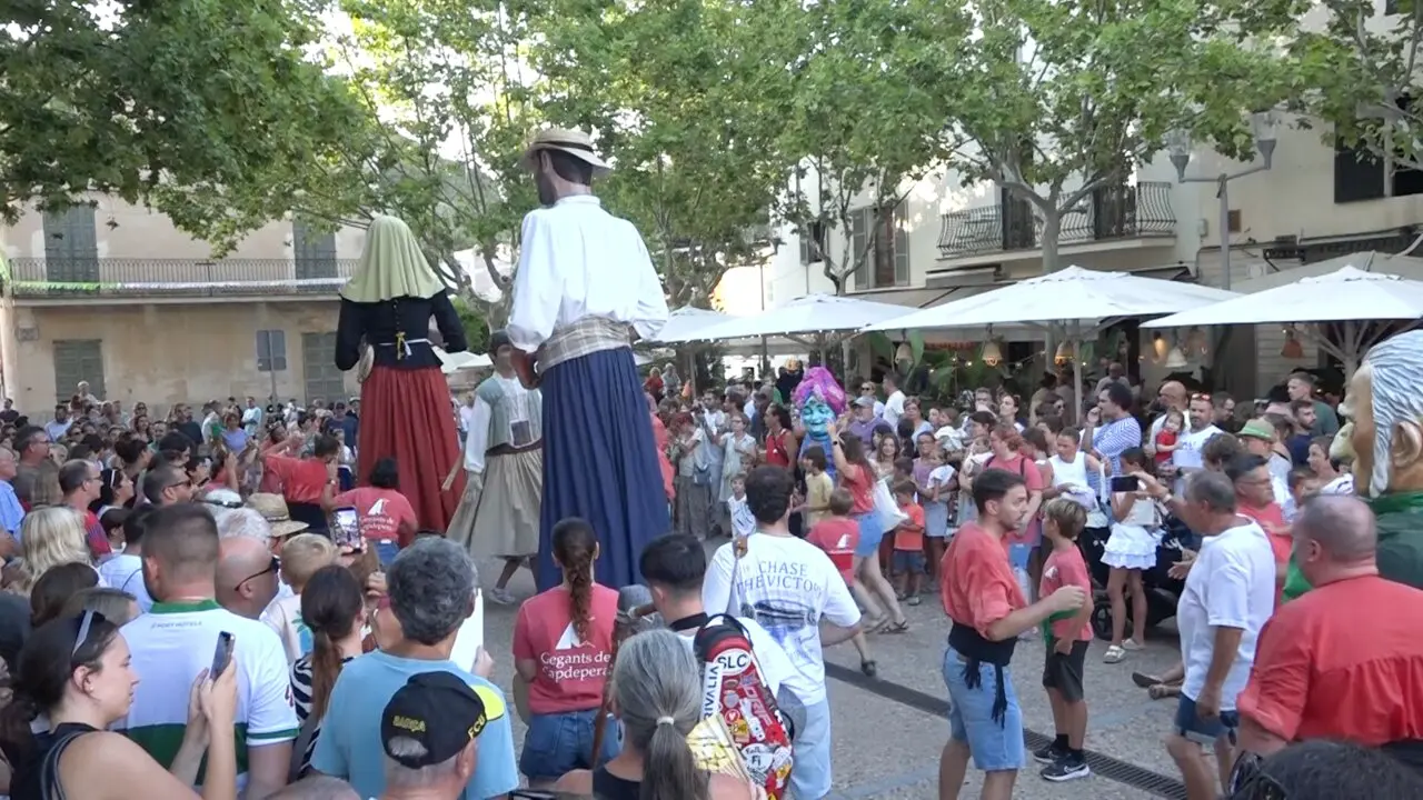 Inicio de las fiestas de Capdepera.