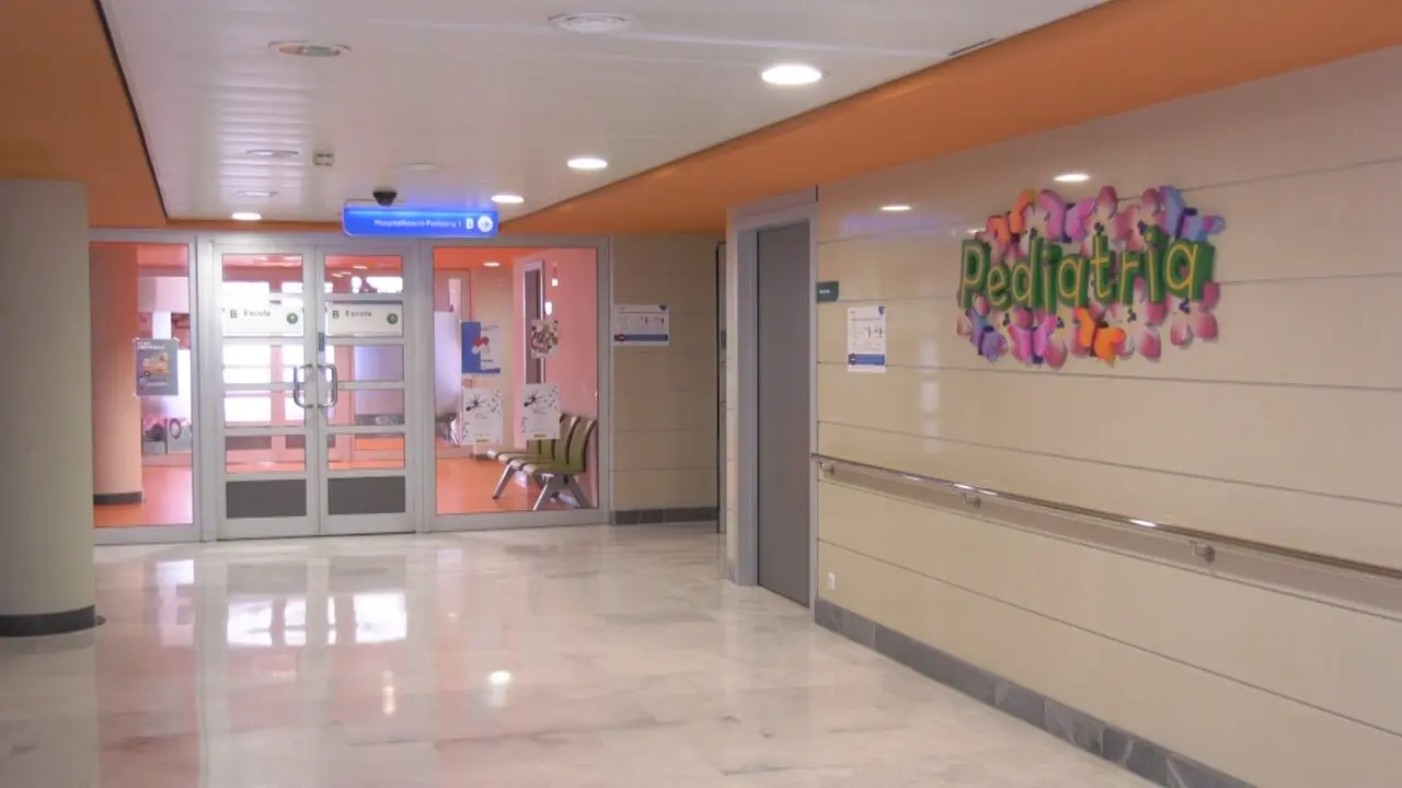 Archivo - &Aacute;rea de pediatr&iacute;a en el Hospital Universitario Son Espases.