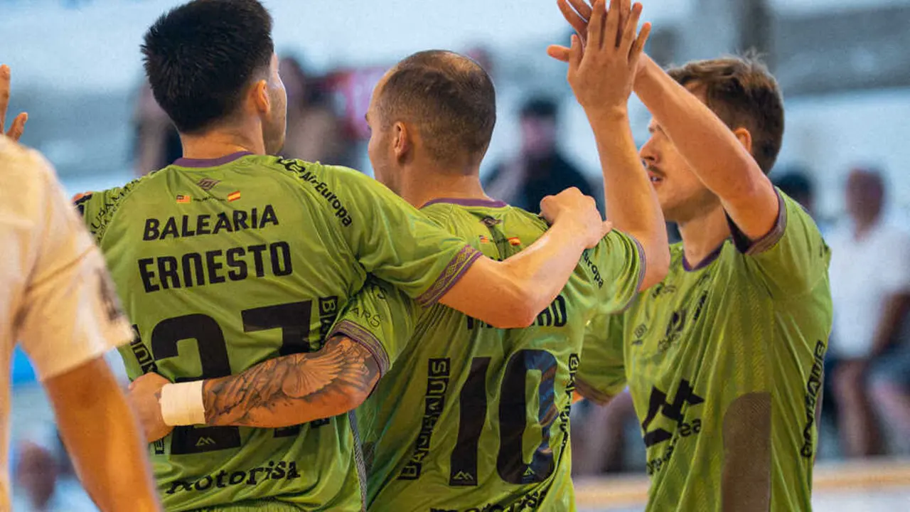 El Palma Futsal gana en Galicia