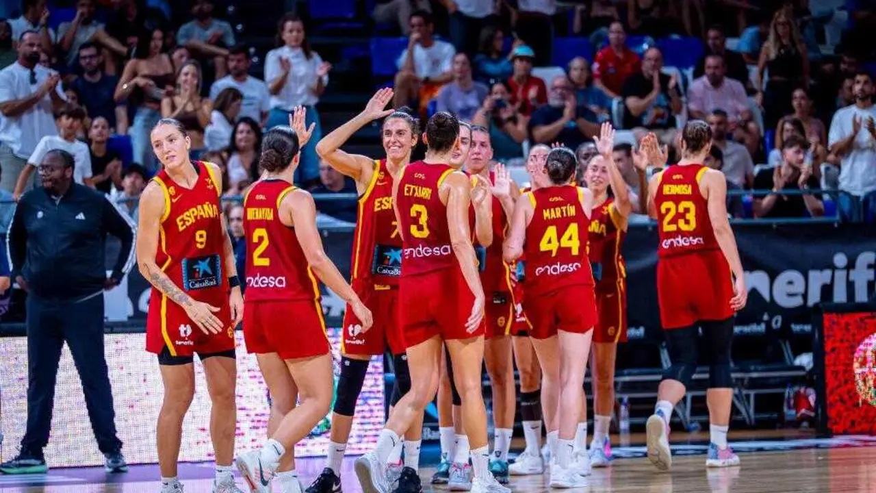 Espa&ntilde;a Baloncesto