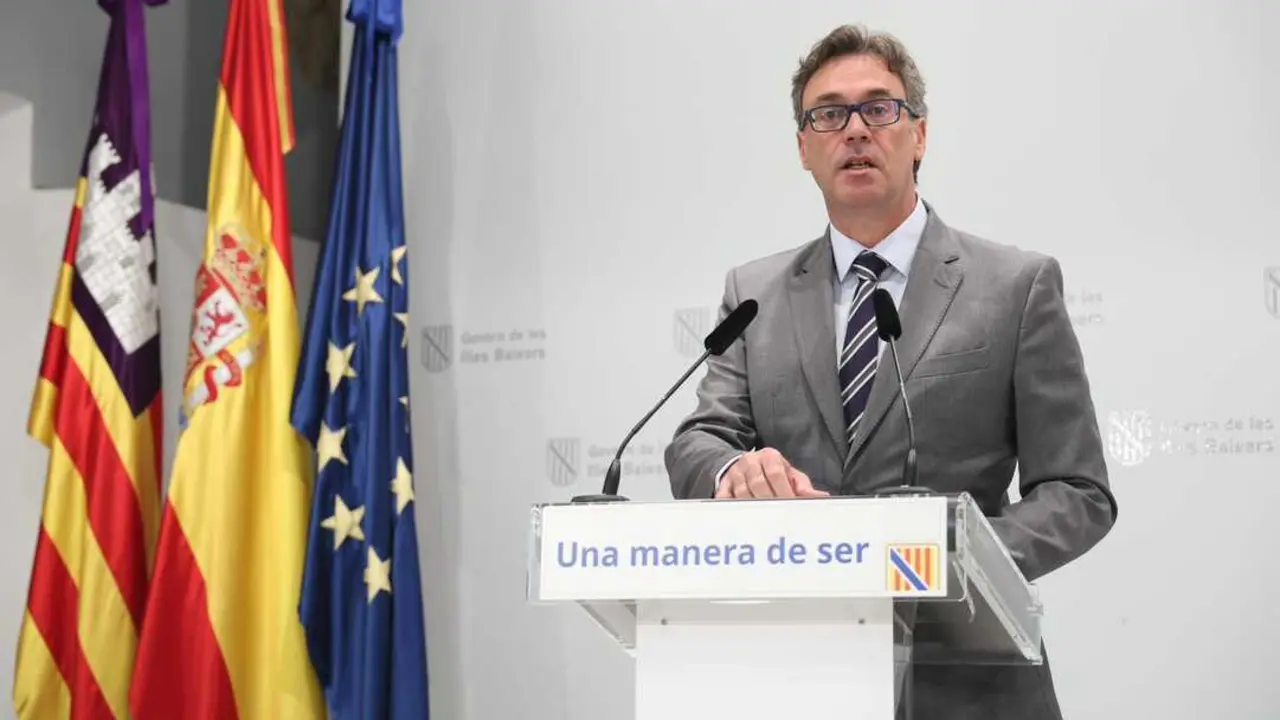 El portavoz del Govern, Antoni Costa.