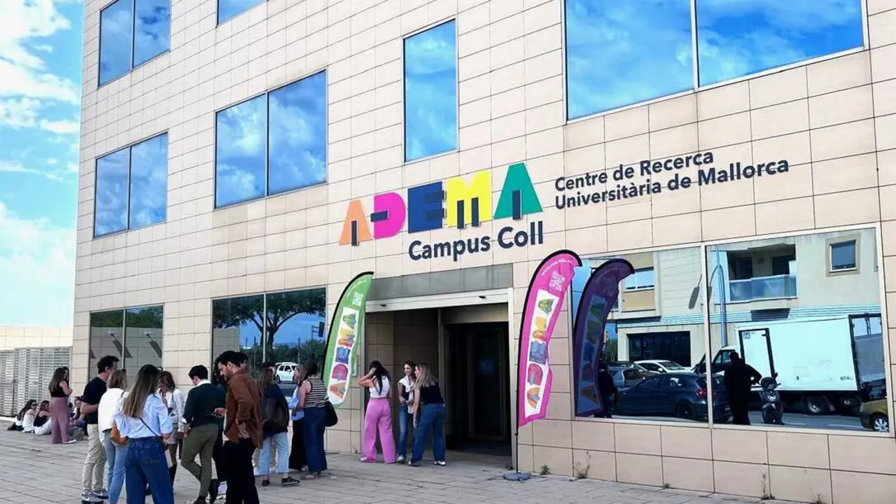 fachada adema CENTRE RECERCA CAMPUS COLL 