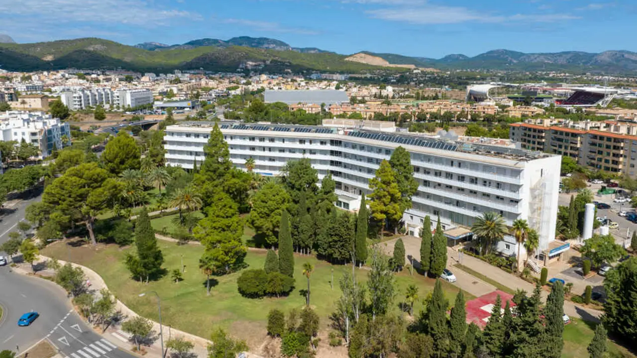 Hospital Universitario Juaneda Miramar.