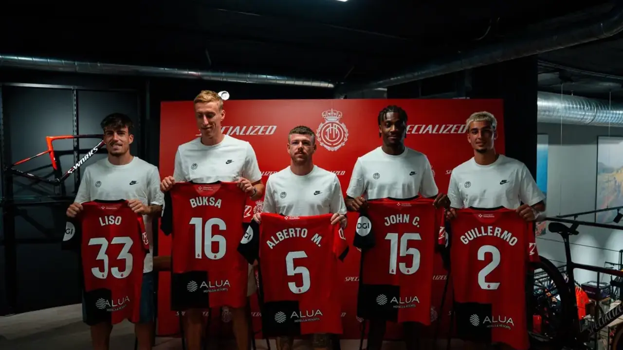 Jugadores RCD Mallorca