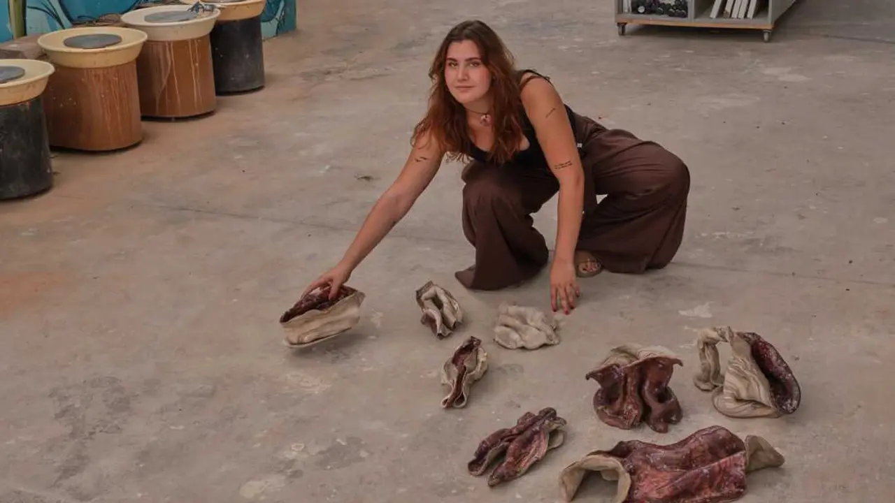 rebeca morey piezas alumni Casal Solleric