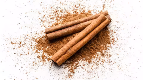 Canela en polvo