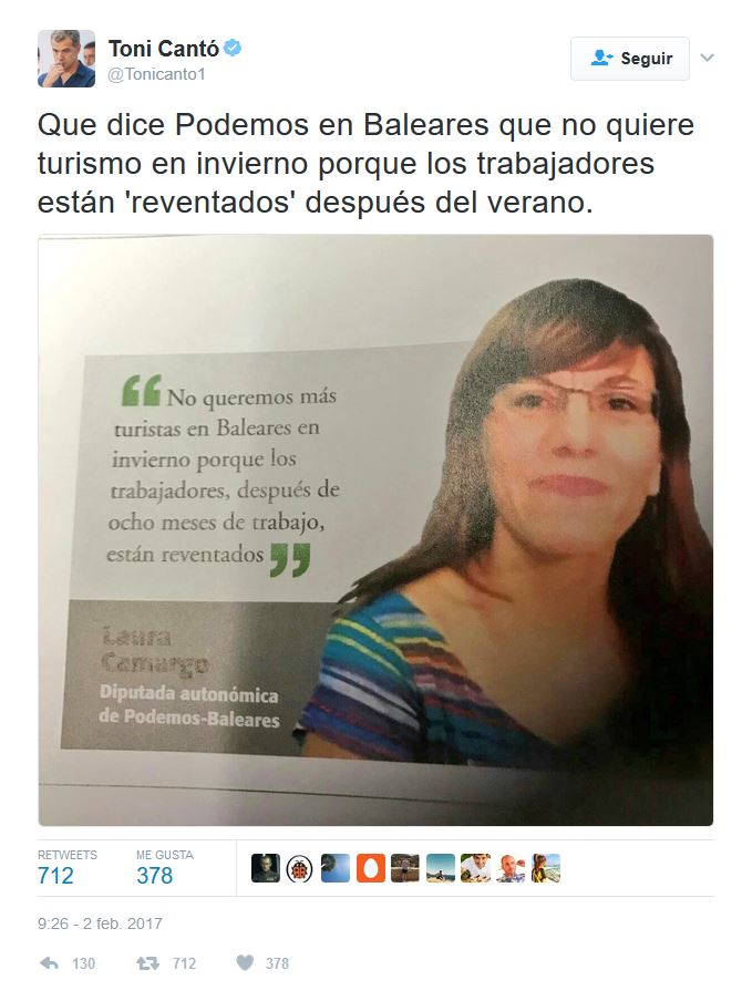 tweet toni canto camargo