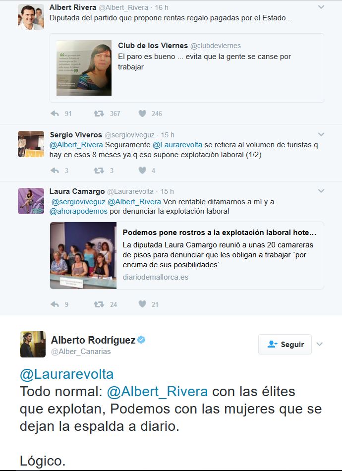 tweet camargo river