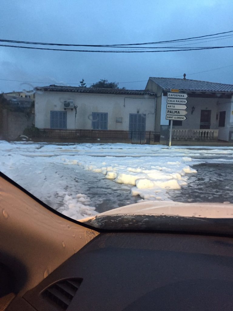 Nieve Son Servera