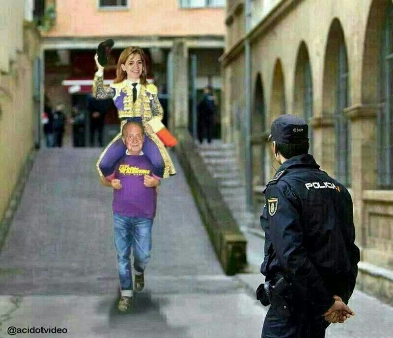 meme infanta Caso Nóos