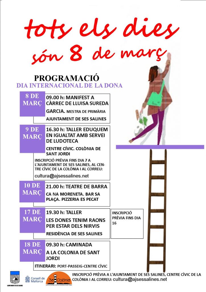 8.3.17 dia de la dona