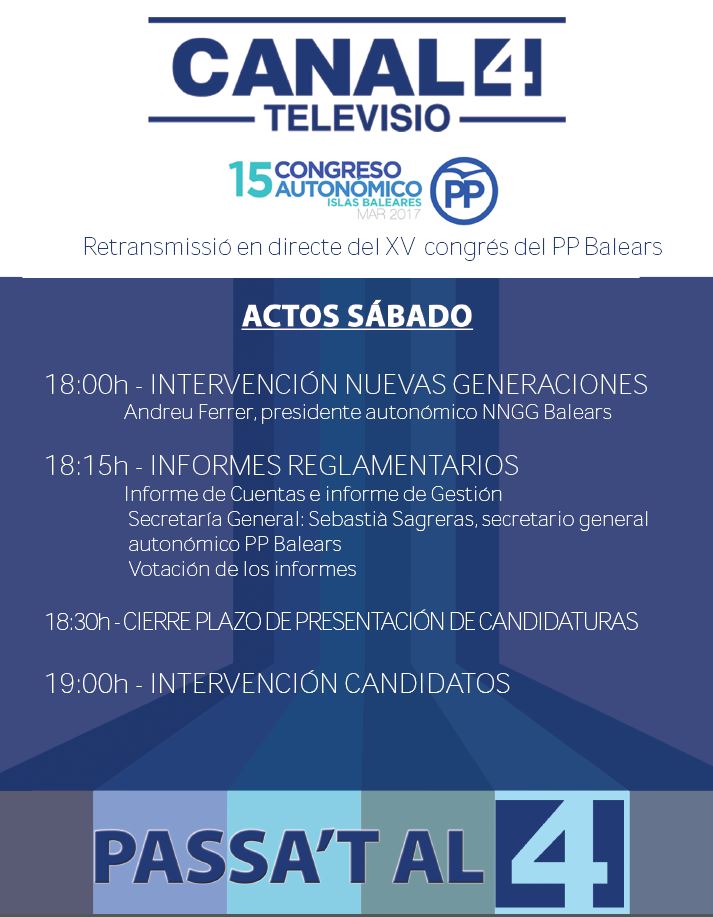 congreso sabado pp
