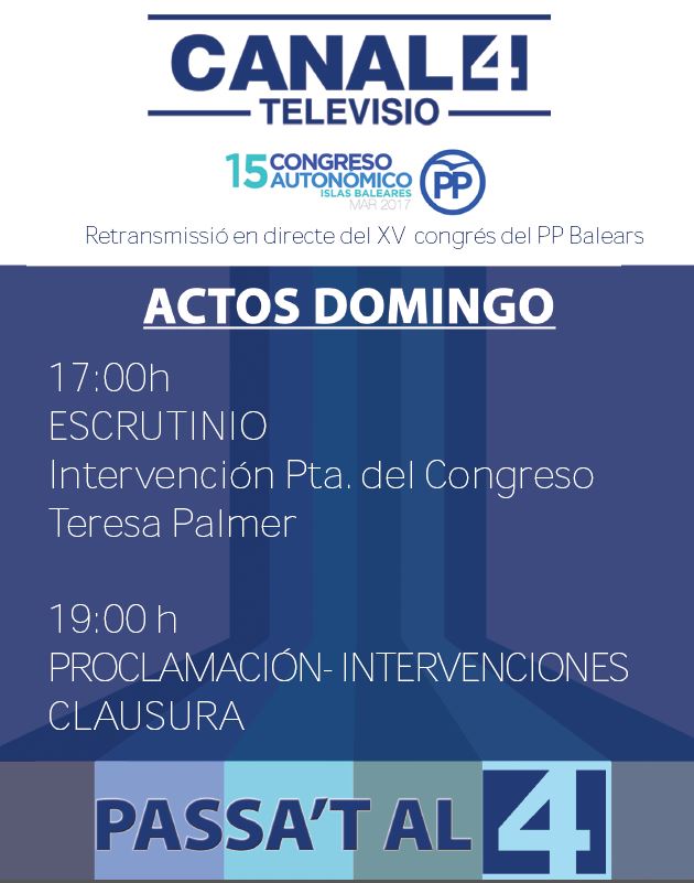 congreso pp domingo