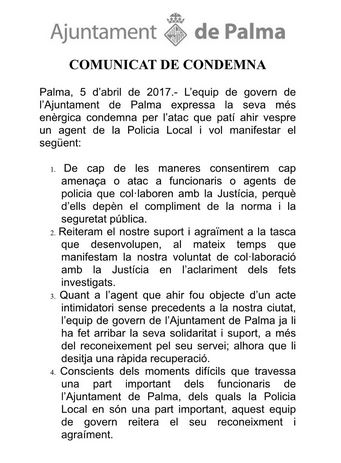 condena ajuntament