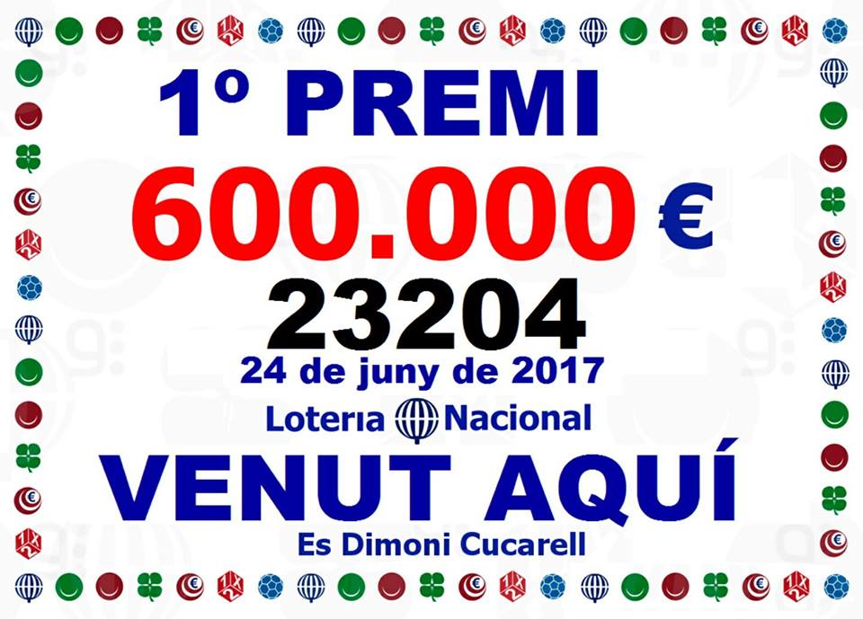 premio loteria nacional