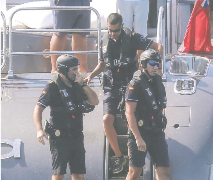 agentes aduanas