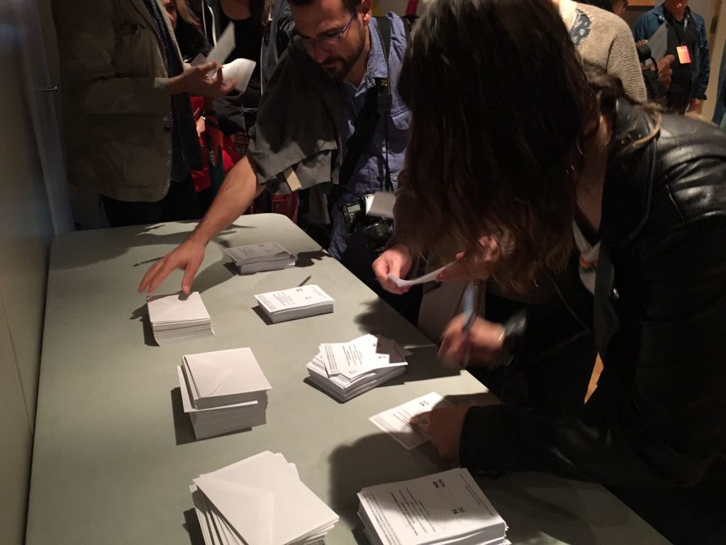 Votacion catalunya