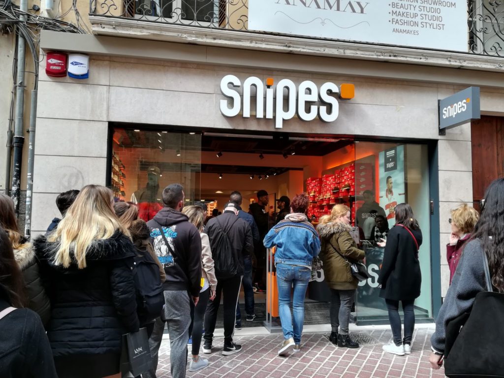 Apertura Snipes