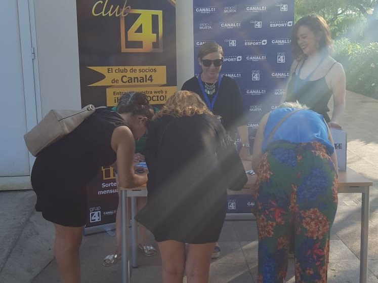 sorteo club 4 patí mediterrano