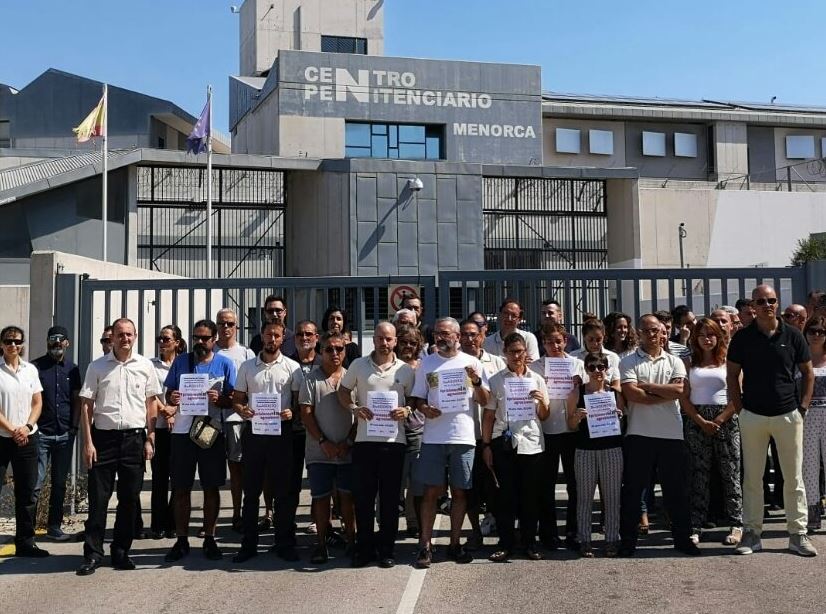 prisiones menorca protesta