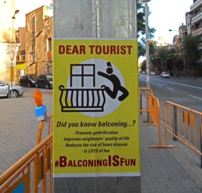 pegatinas balconing catalunya