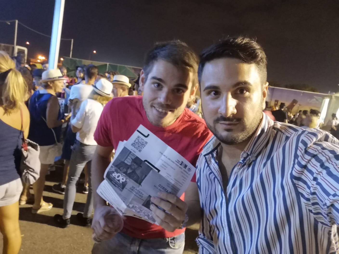 Albert Abad y Manu Castilla