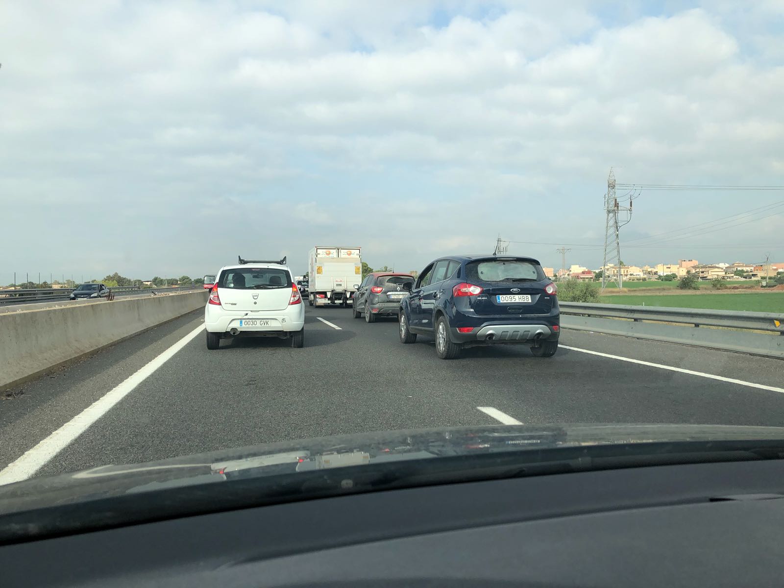 retenciones coches Palma