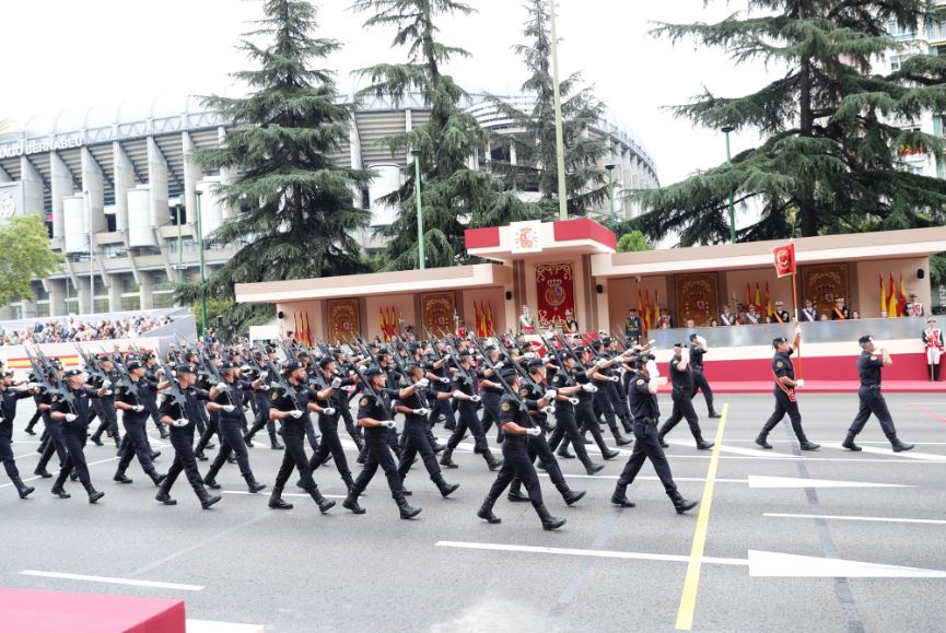 desfile dia de la hispanidad