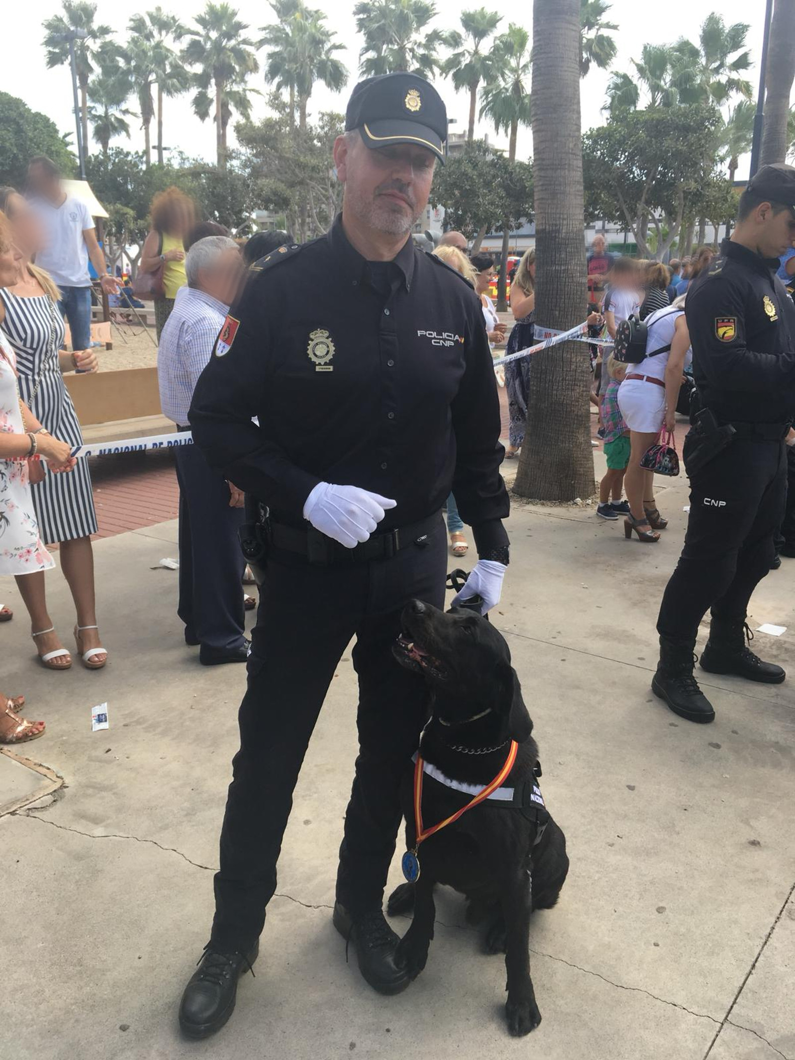 doky policia