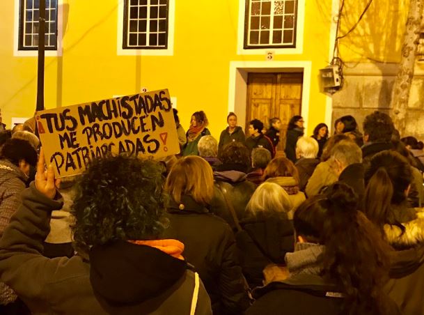 Protesta feminista Menorca