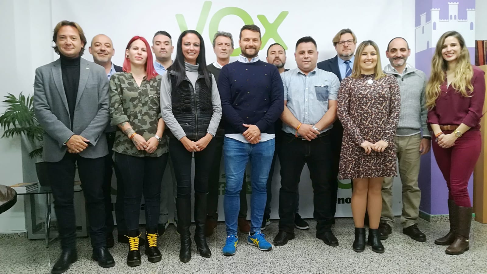 Foto de grupo VOX Llucmajor
