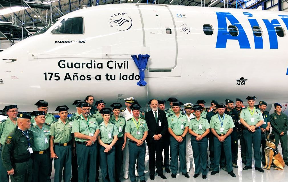 Air Europa Guardia Civil