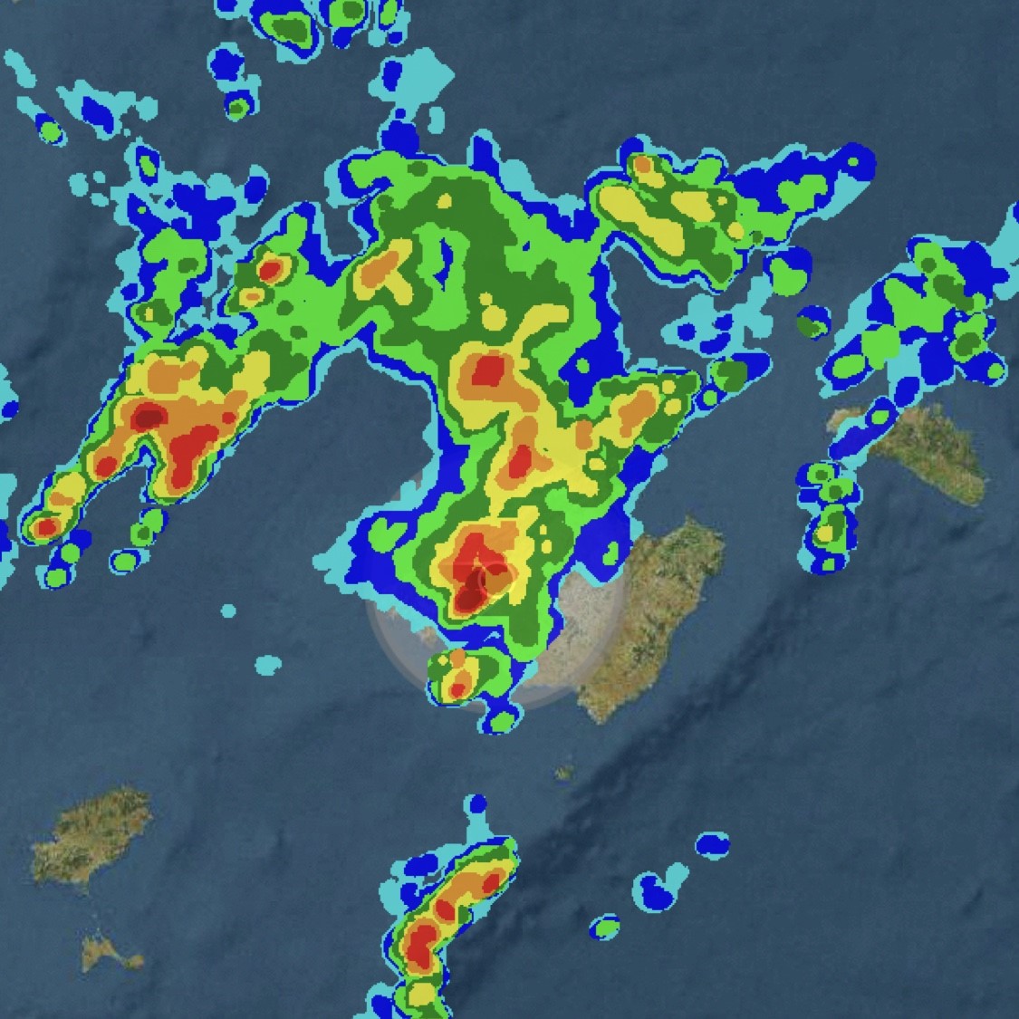 radar pluja