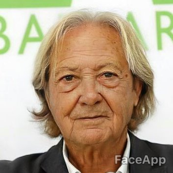 Jorge Campos FaceAPP