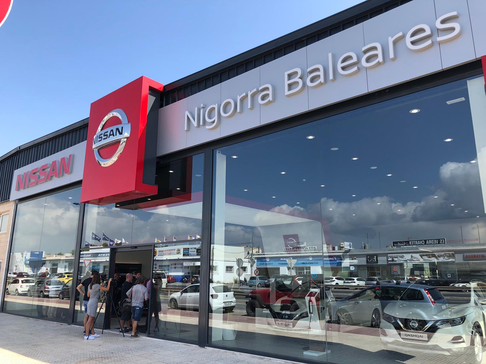 Nissan Ibiza